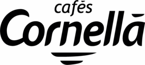 logo Cafes Cornellà negre