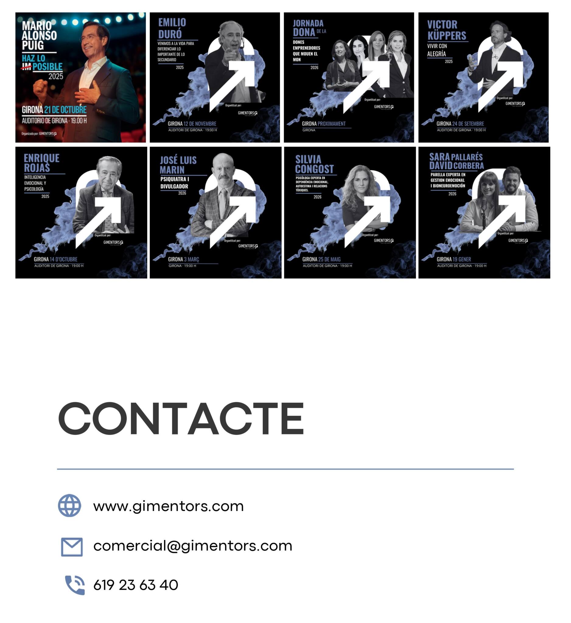 CONTACTE