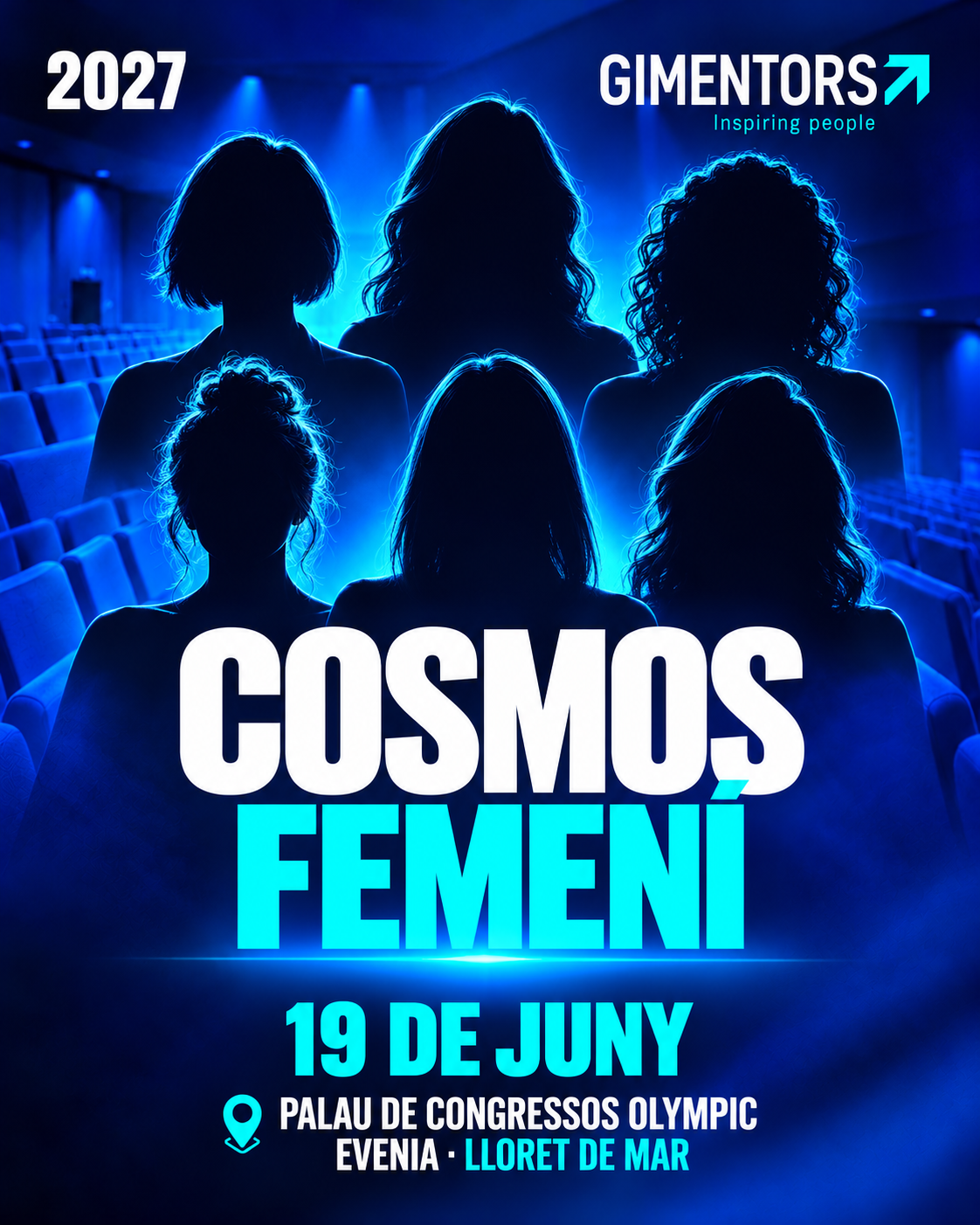 Cartel de Cosmos Femení, 19 de junio de 2027, Lloret de Mar