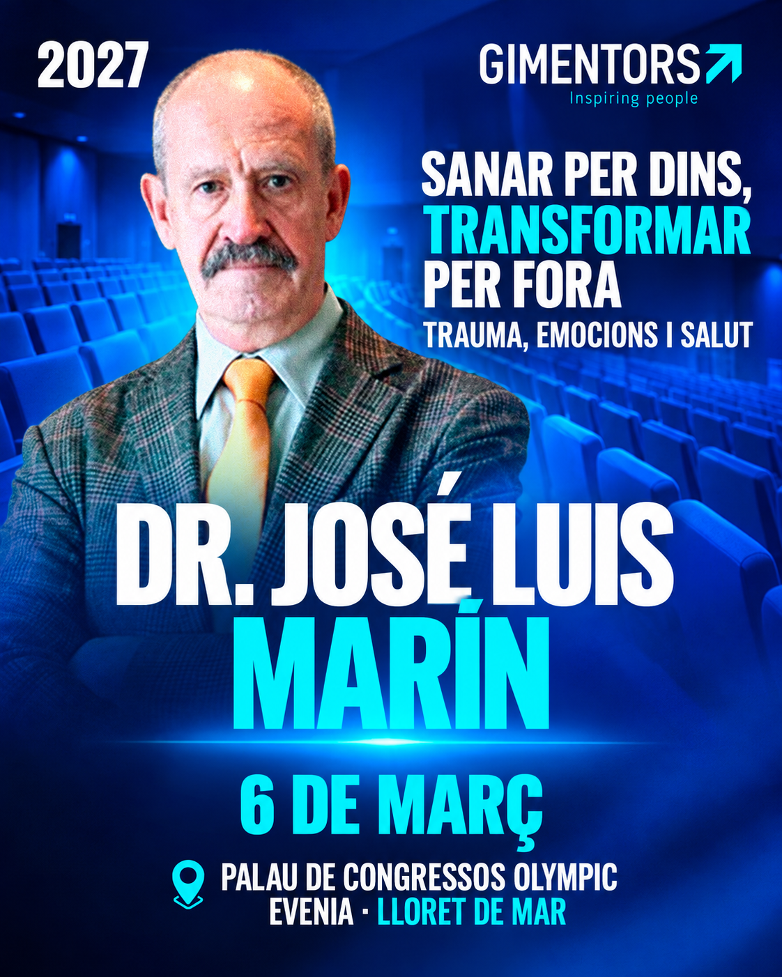 Cartell: Dr. José Luis Marín a Lloret de Mar