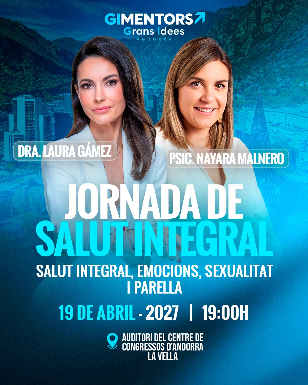 Cartel de Jornada de Salud Integral