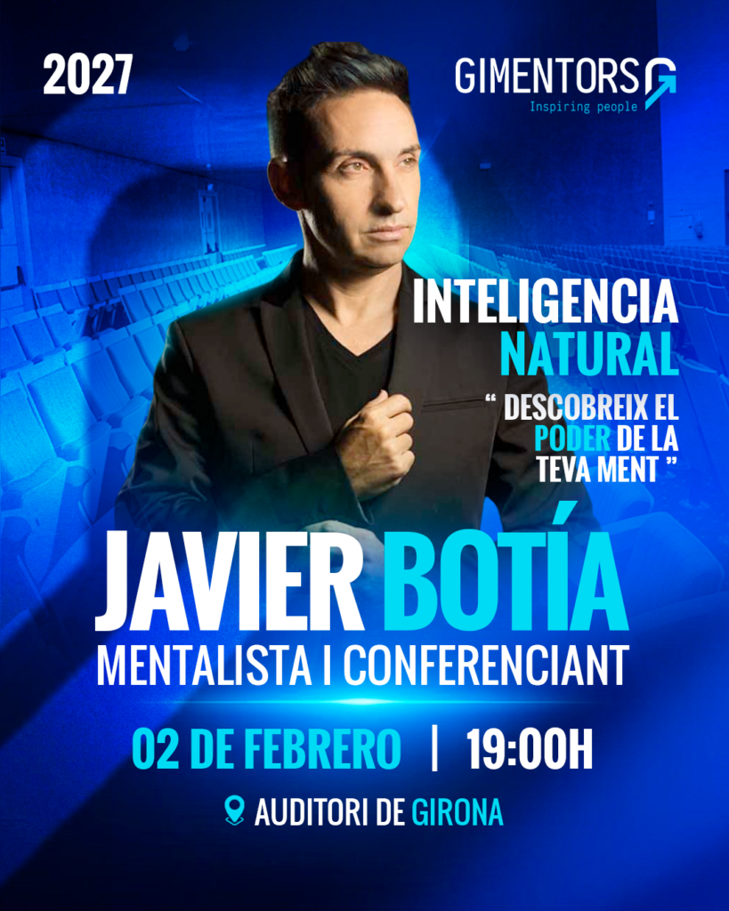 Cartel: Javier Botía