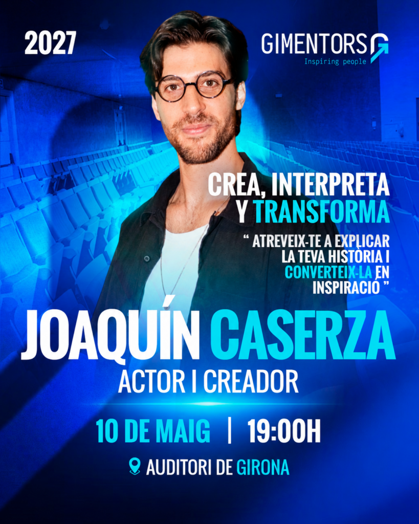 Cartel: Joaquín Caserza
