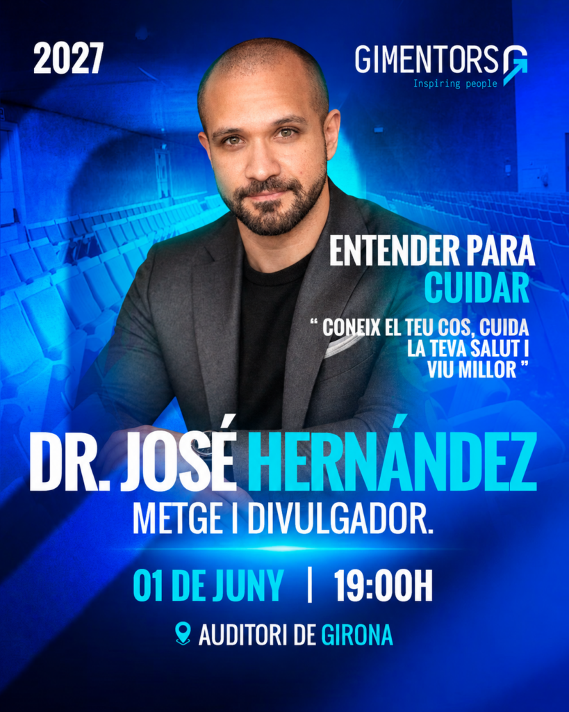 Cartel: Dr. José Hernández