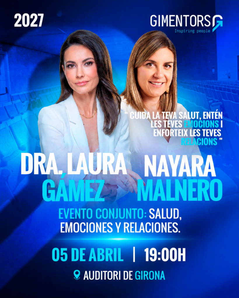 Cartel: Dra. Laura Gámez y Nayara Malnero